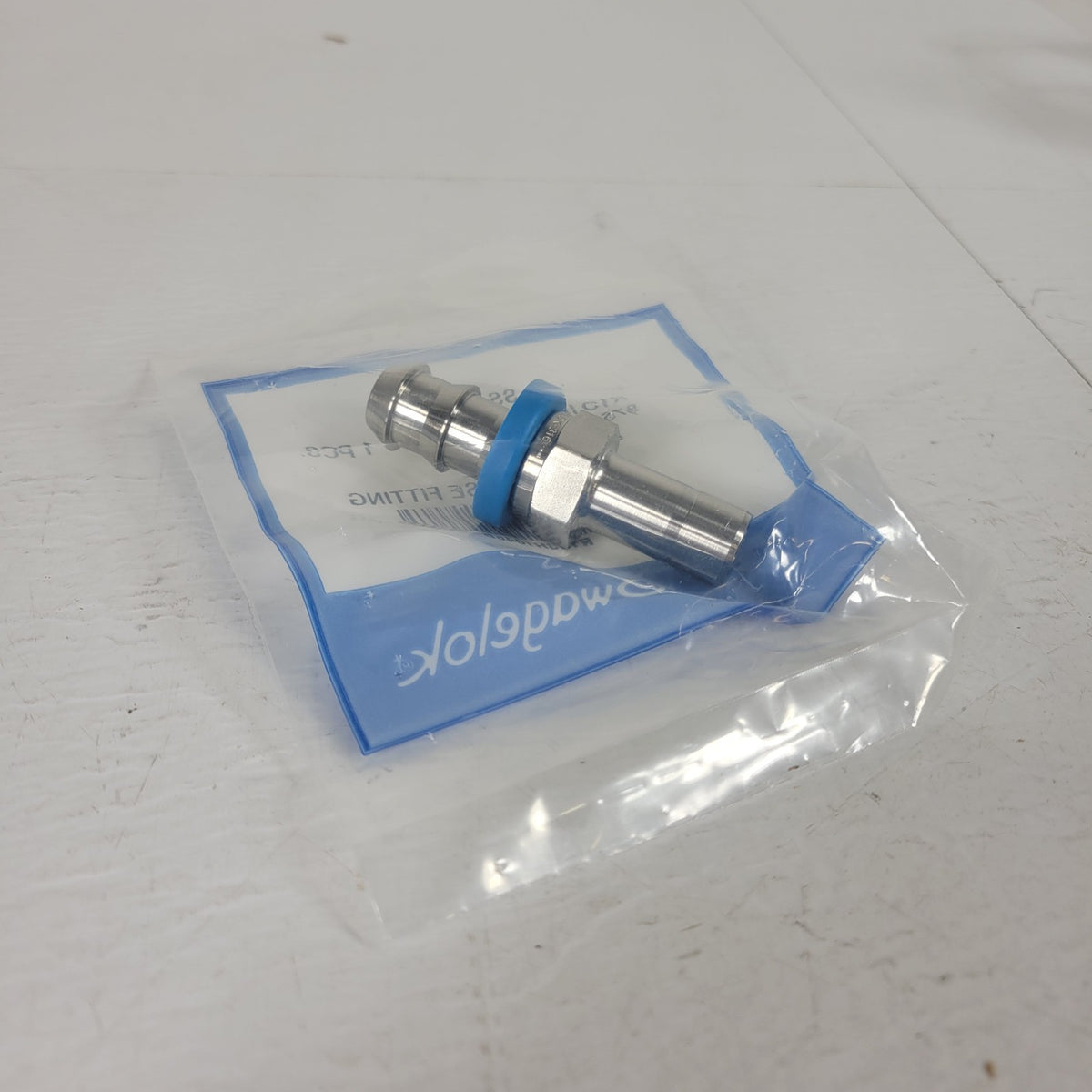 Swagelok SS-PB8-TA8 1/2" Push-On Hose Barb x Tube Adapter 316 Stainless