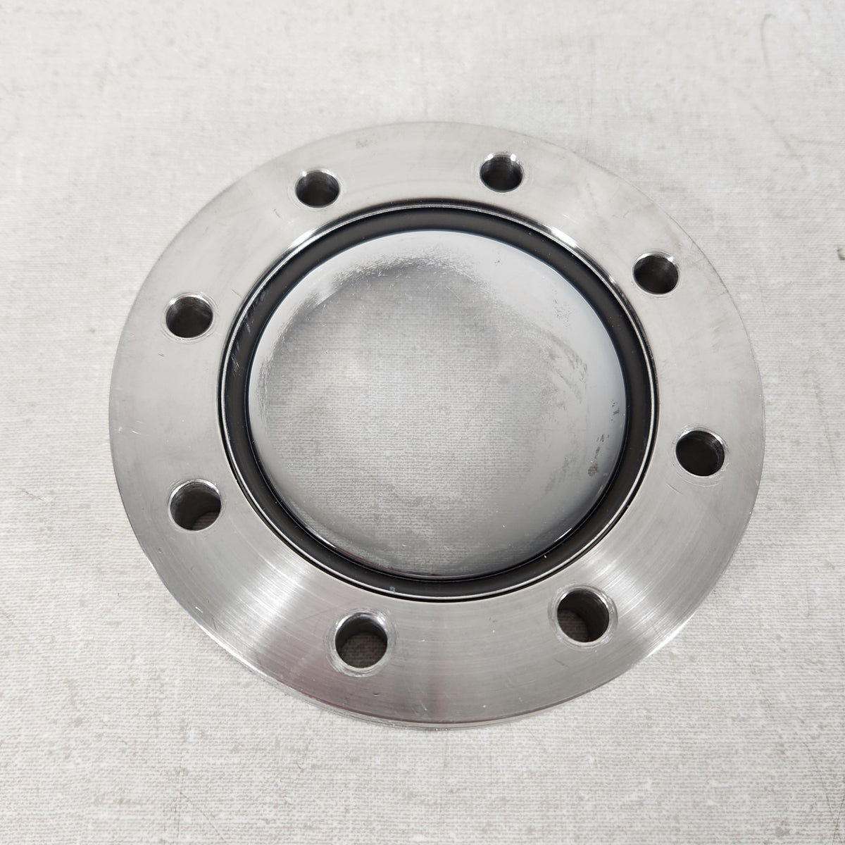 UHV Quartz Viewport 4.5" CF DN63CF ConFlat Stainless Steel Vacuum Flange
