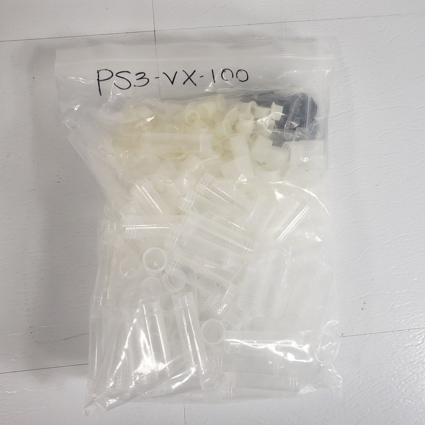 PROTEIN TECH. PS3VX100 100 Polypropylene Vials For PS3 Peptide System