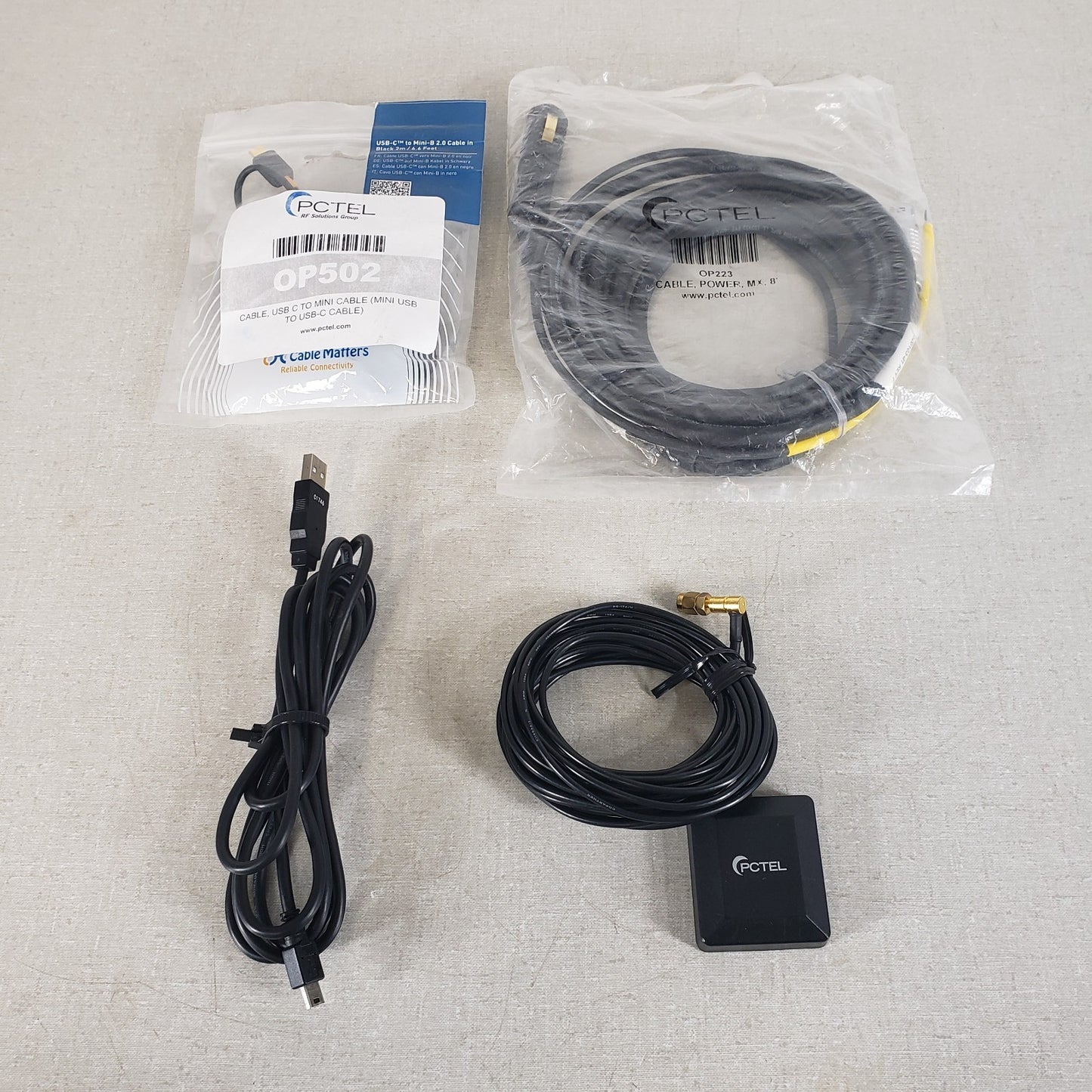 PCTEL 07904S-U SeeGull MXflex Scanning Receiver 30MHz-6GHz w/ PC READ