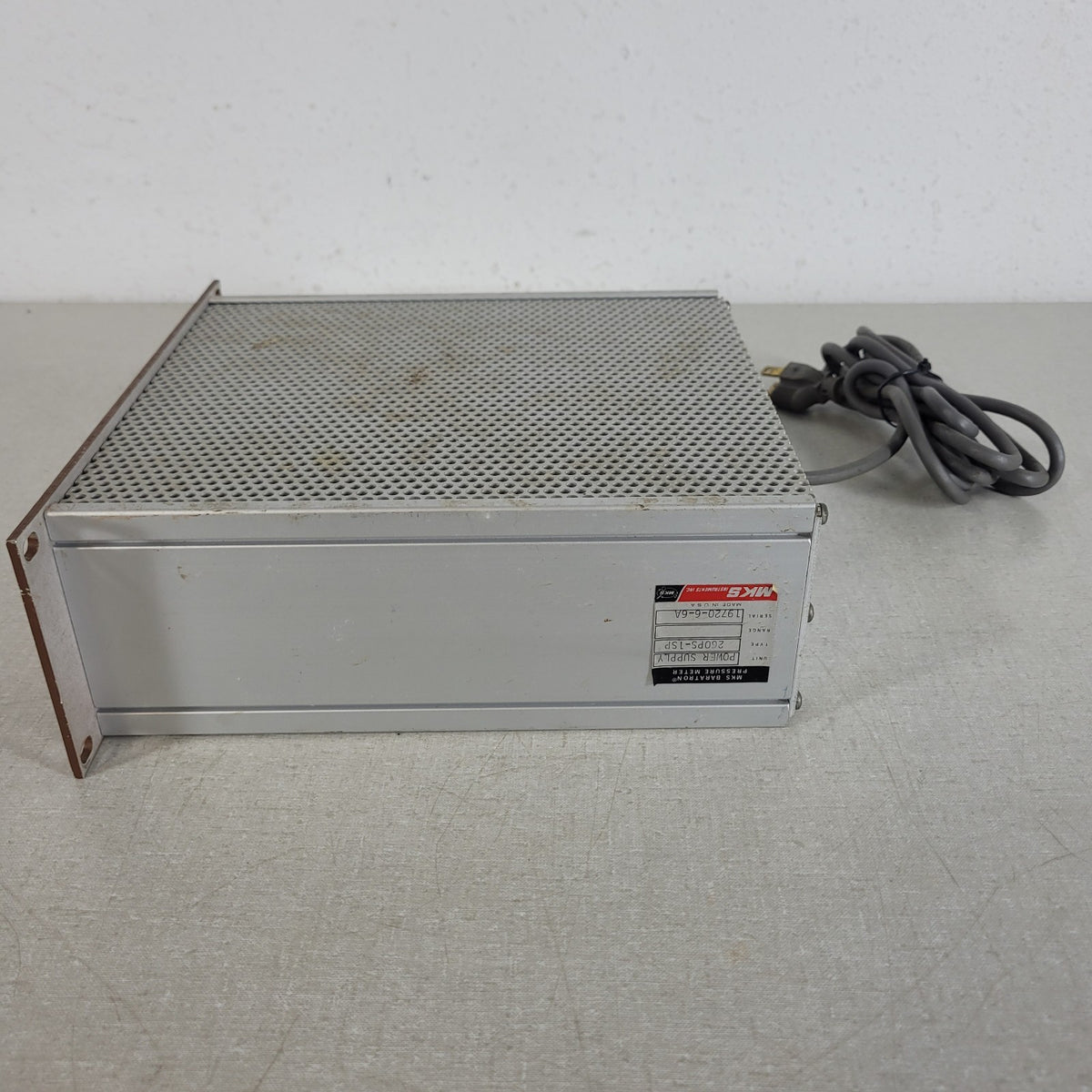 MKS Granville Phillips 260PS-1SP Baratron ±15VDC Power Supply Tested Working
