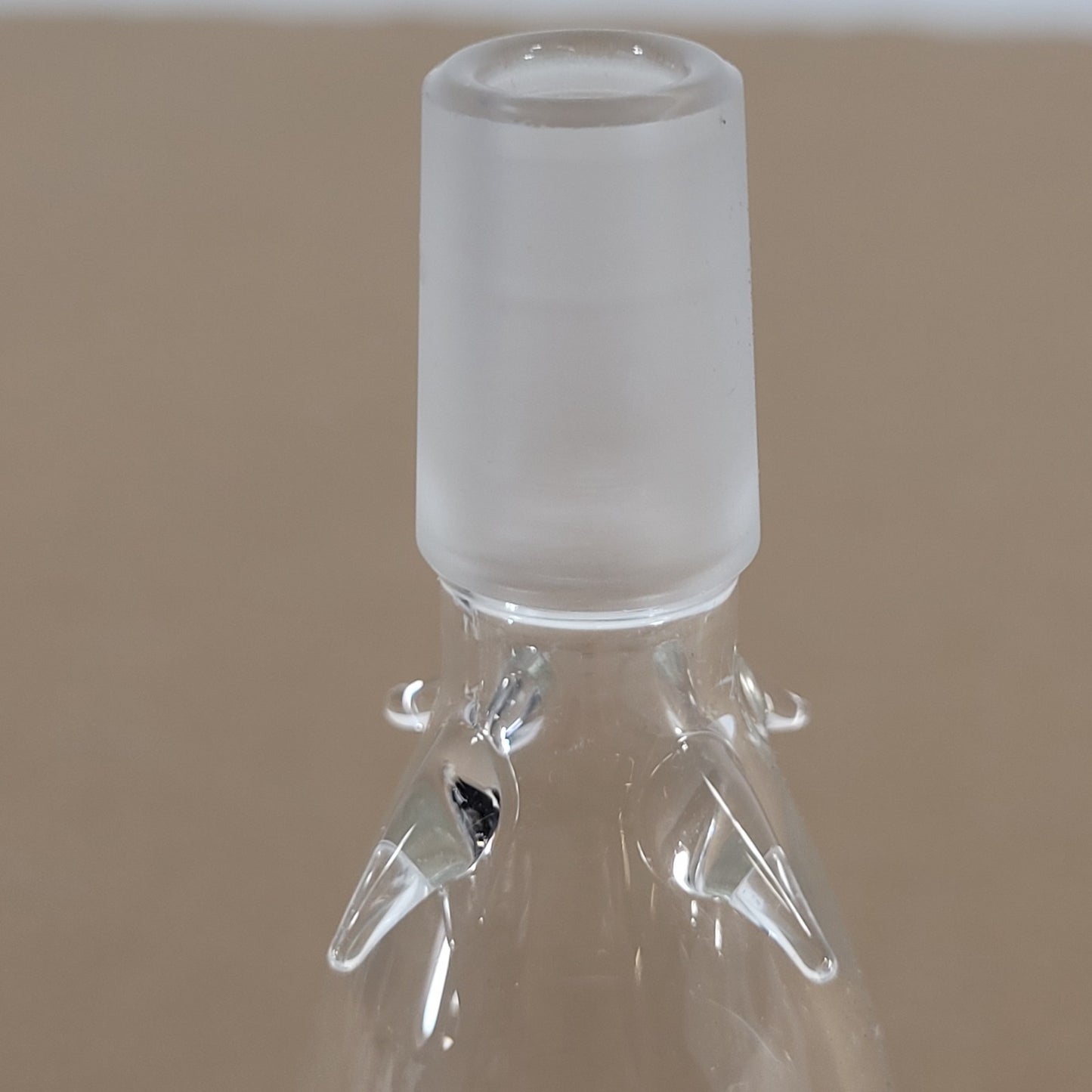 Chemglass CG-1279-11 4-Way Distillation Adapter 14/20 w/ Hooks Cow