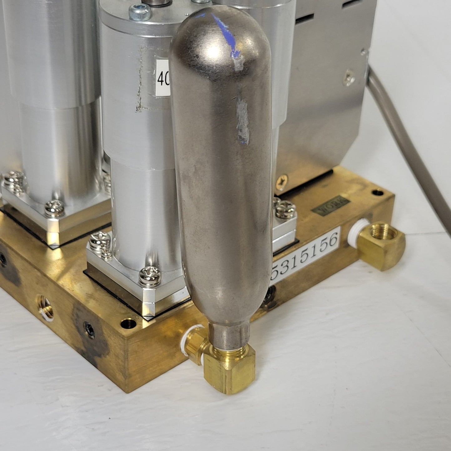 Fukuda MSZ-0910, 40NO-9510, MSZ Fluidics Control 2 kPa/5V, No Dial Gauges