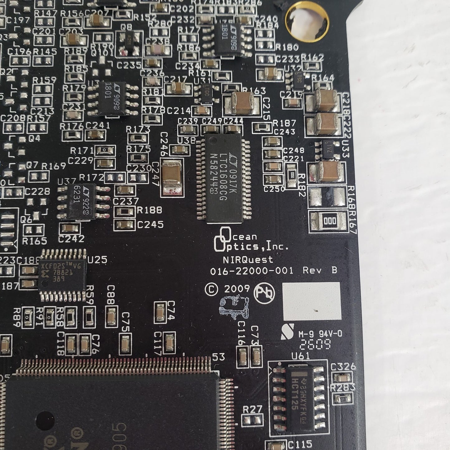 *READ* TESTED Ocean Optics NIRQuest256-2.5 NIR Spectrometer Control Board
