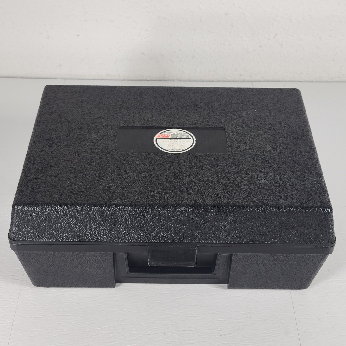 EMPTY CASE Spectra-Tech 0012-014 Model 301 Variable Angle ATR FTIR Accessory