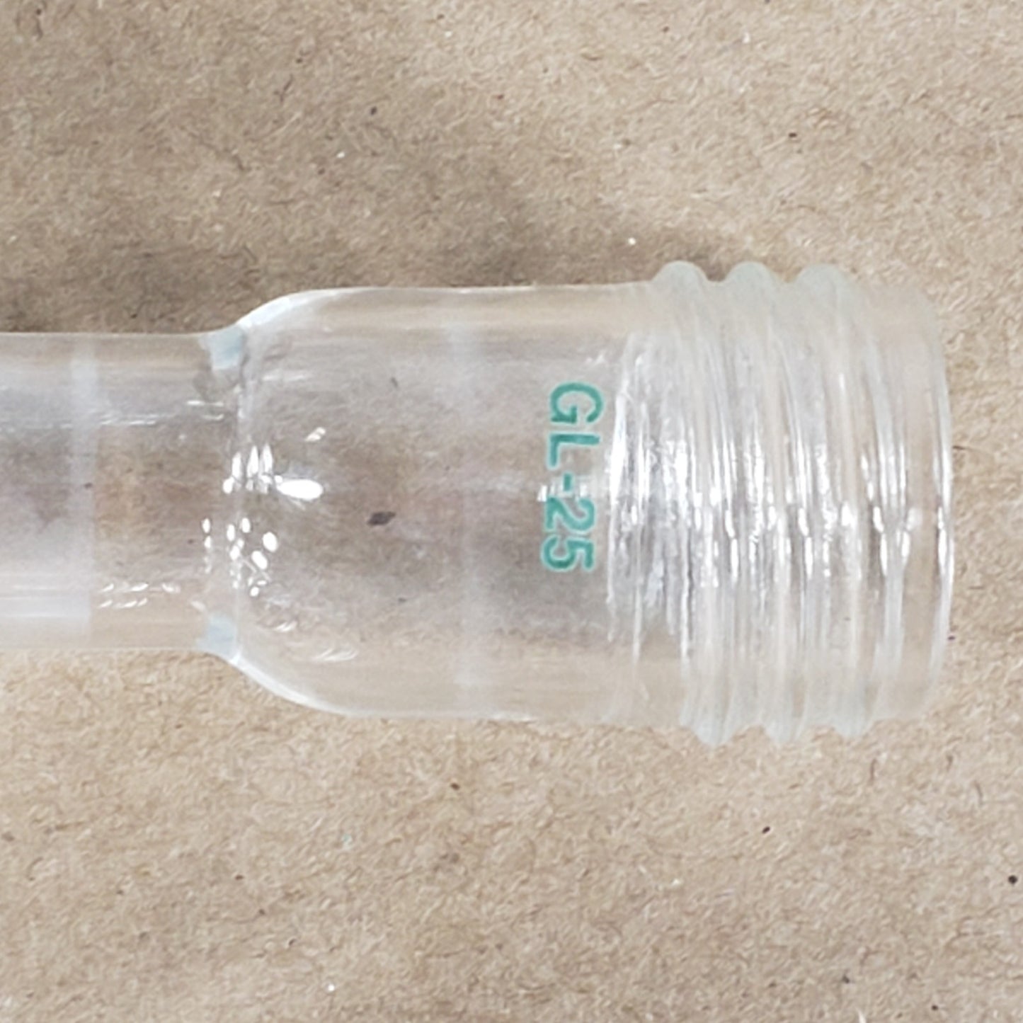 Chemglass AF-0306-03 #30 O-Ring Joint Glass Thermocouple Gauge Adapter GL-25