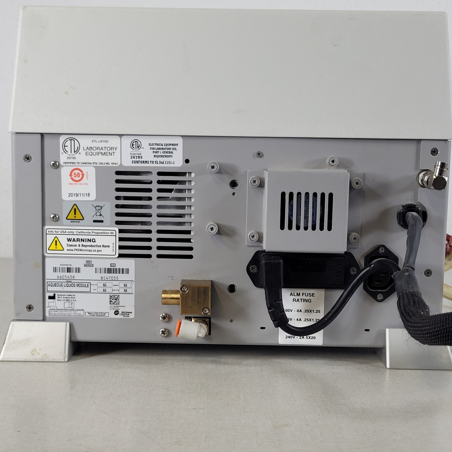 TESTED Beckman Coulter LS 13 320 Particle Size Analyzer w/ ALM Module & Computer