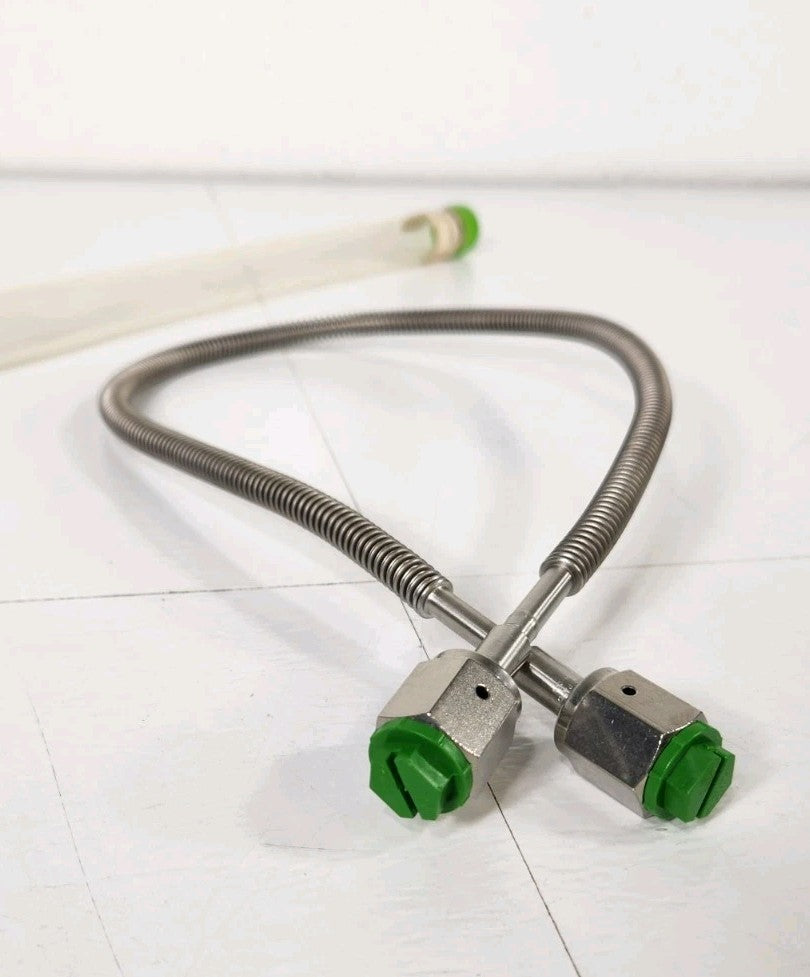 Cajon Swagelok 321-4-X-24DFR 1/4in 24in Stainless Flex Hose Female VCR