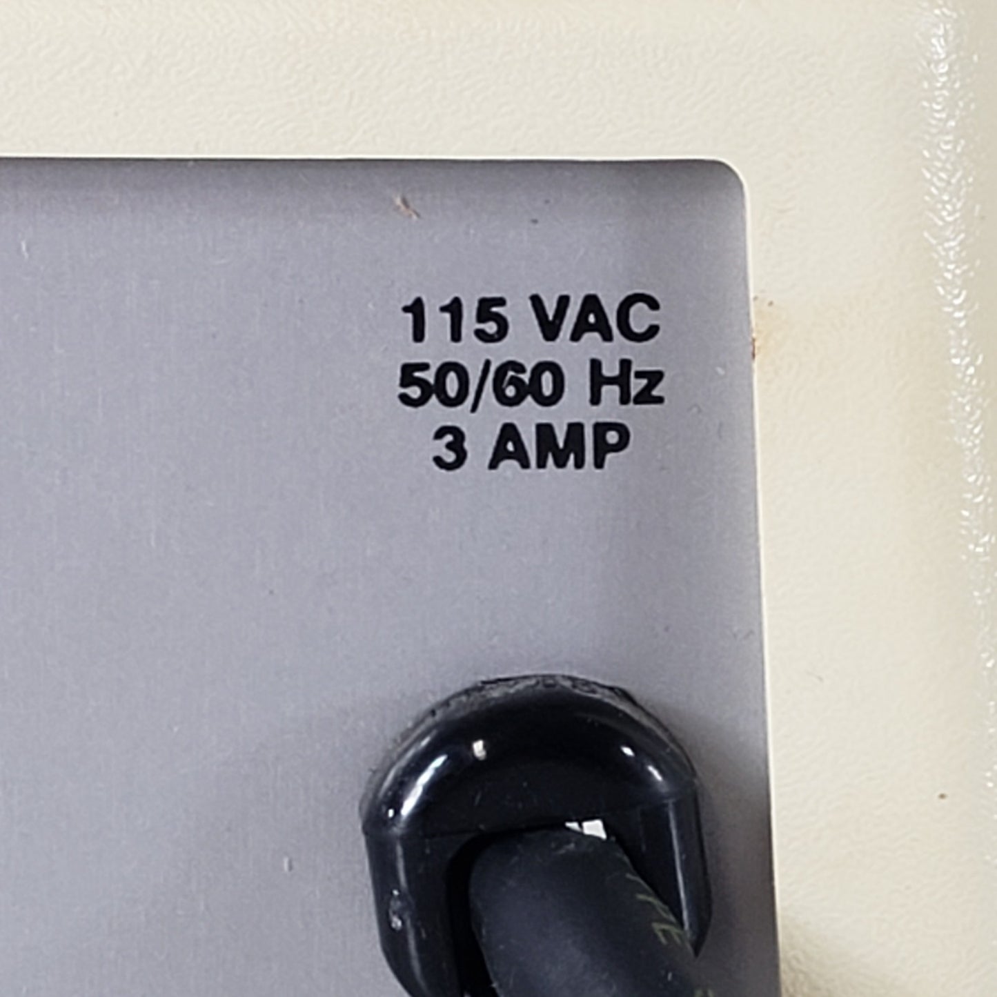 Cole-Parmer Masterflex 7553-71 Peristaltic Pump Forward/Reverse Speed Controller