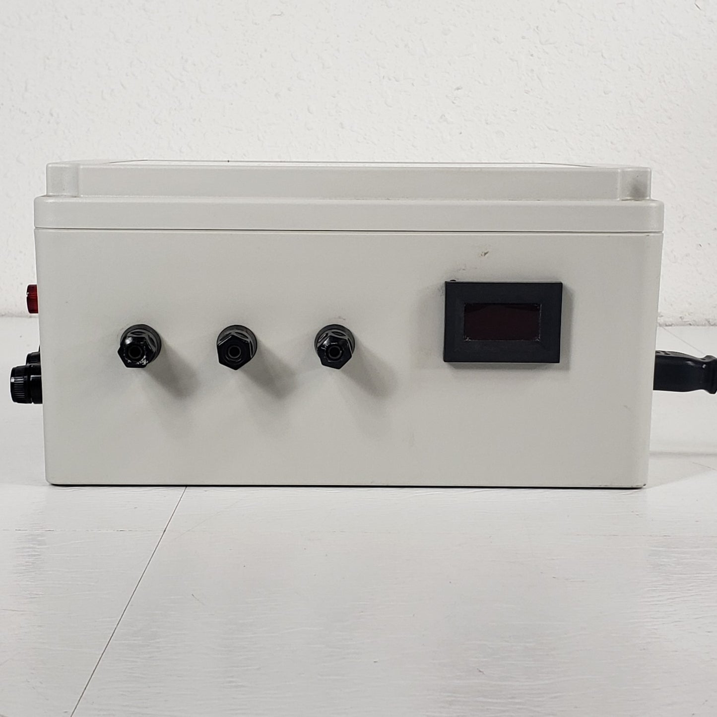 Dual Digital Display Custom Ammeter Measurement Box, Schneider Telemecanique Box
