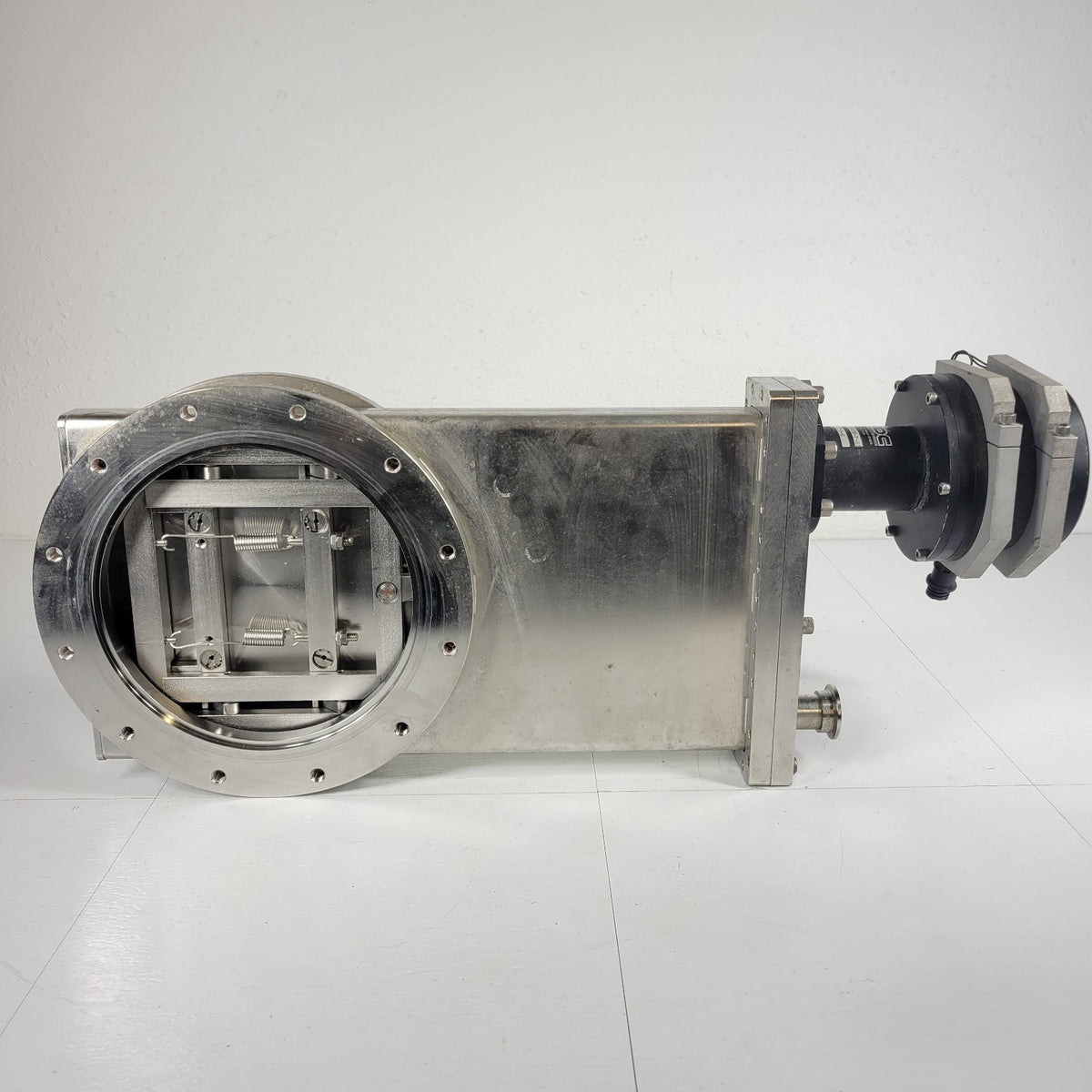 TESTED MDC LGV-8000V-P-SB 8" DN200 ISO-F Pneumatic HV High Vacuum Gate Valve