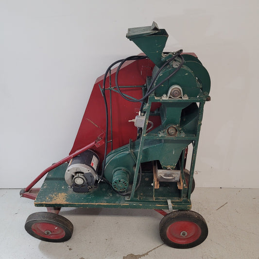 Tested ALMACO Plant & Head Thresher Vintage Seed Grain Research Thresher Cart