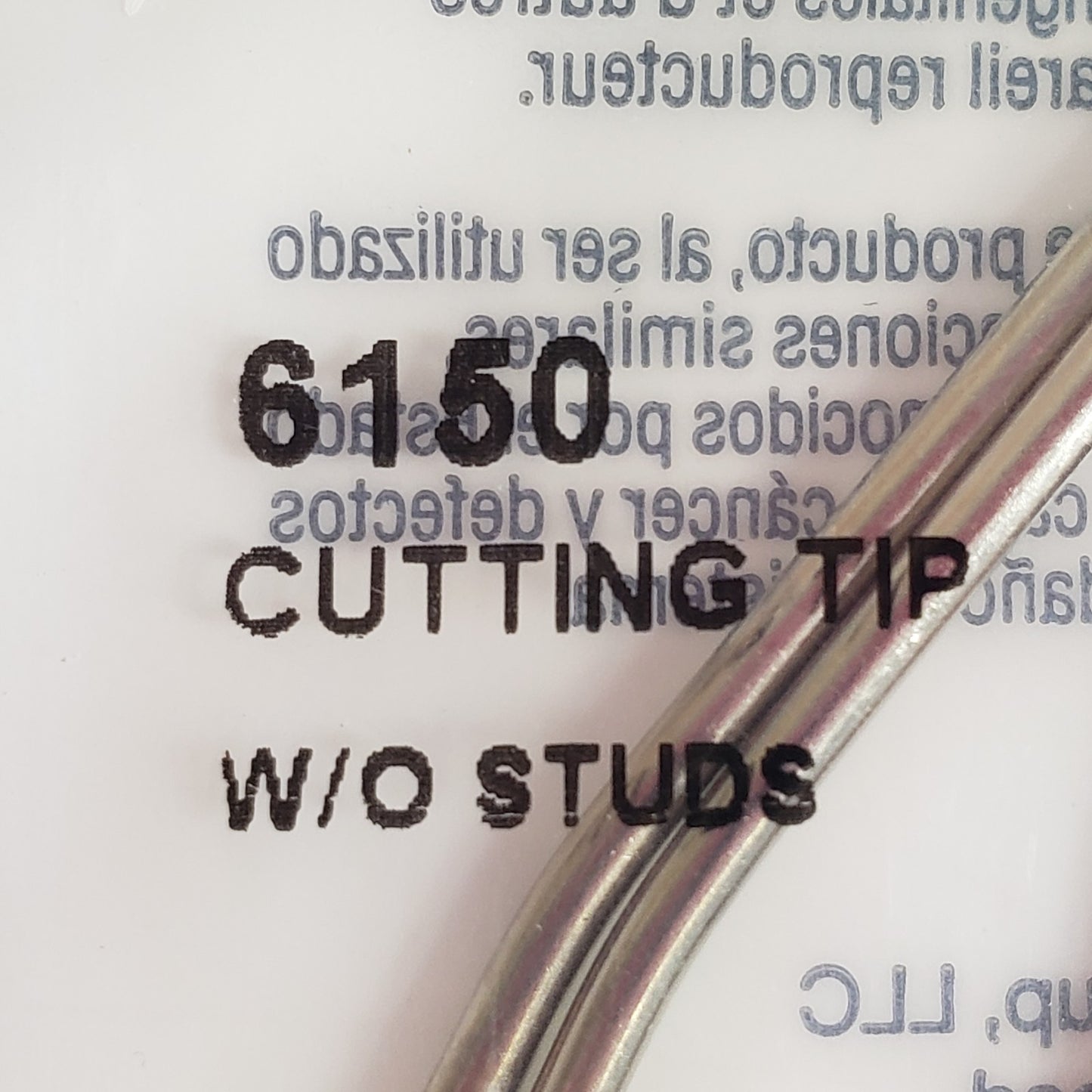 Weller 6150 Cutting Soldering Gun Tips Lot of 2 Packs 4 Tips 8200 D550 D650