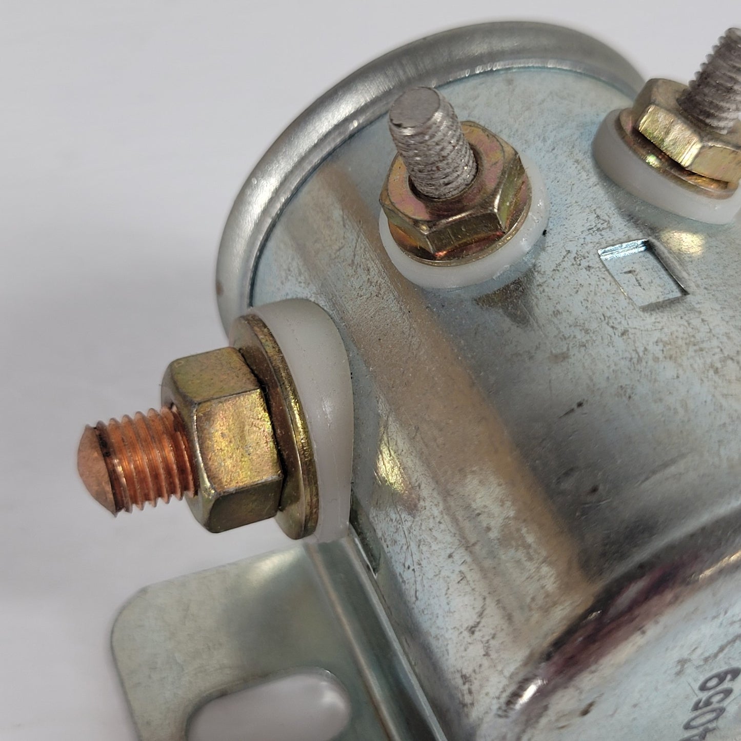 Cole Hersee 24059 12V 85A SPST Continuous Duty Insulated Solenoid Relay 4-Stud