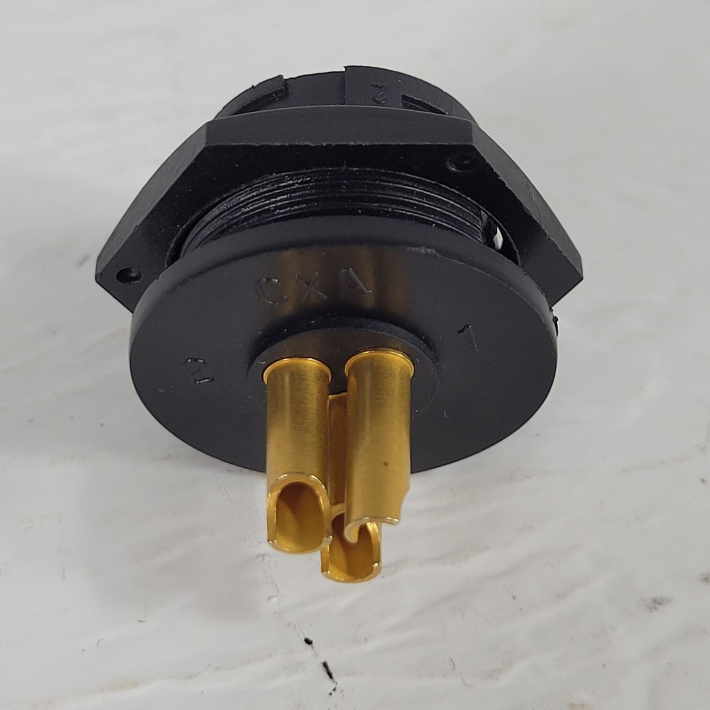 1 Unit Conxall 4182-3SG-300 Connector Solder Cup 3 Socket Gold over Nickel -55