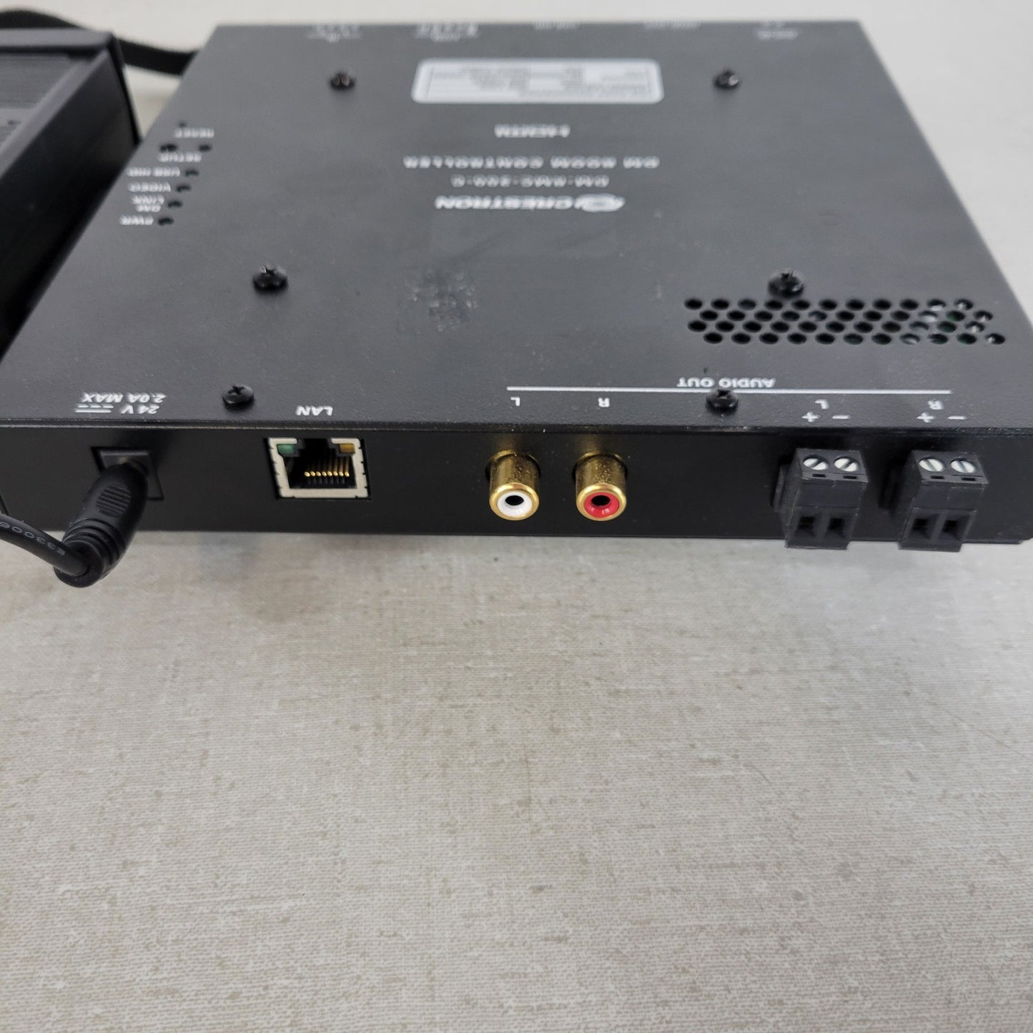 Crestron DM-RMC-200-C DM 8G+ Receiver Room Controller HDMI w/ Power Supply