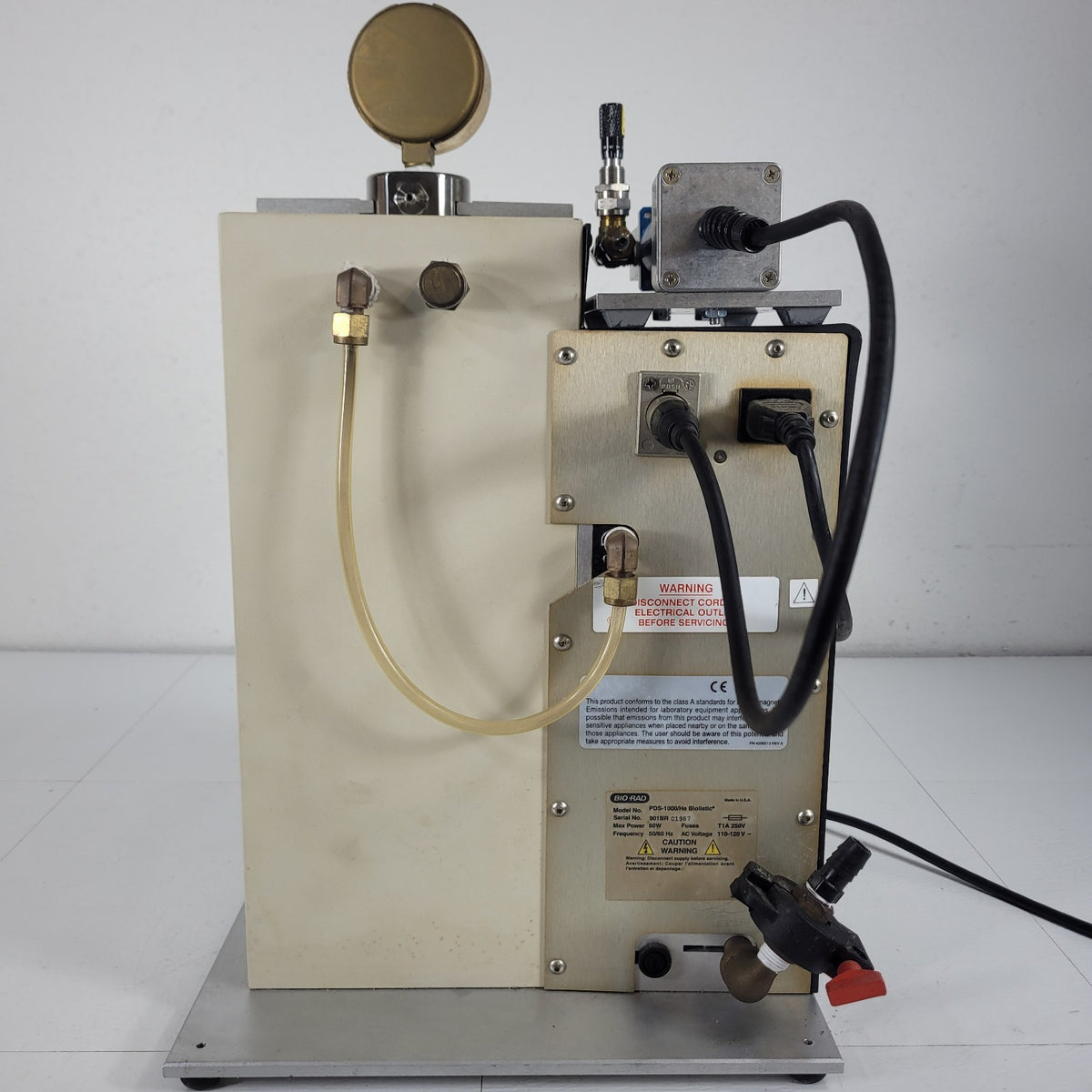 TESTED Bio-Rad PDS-1000/He Biolistic Particle Delivery System Gene Gun