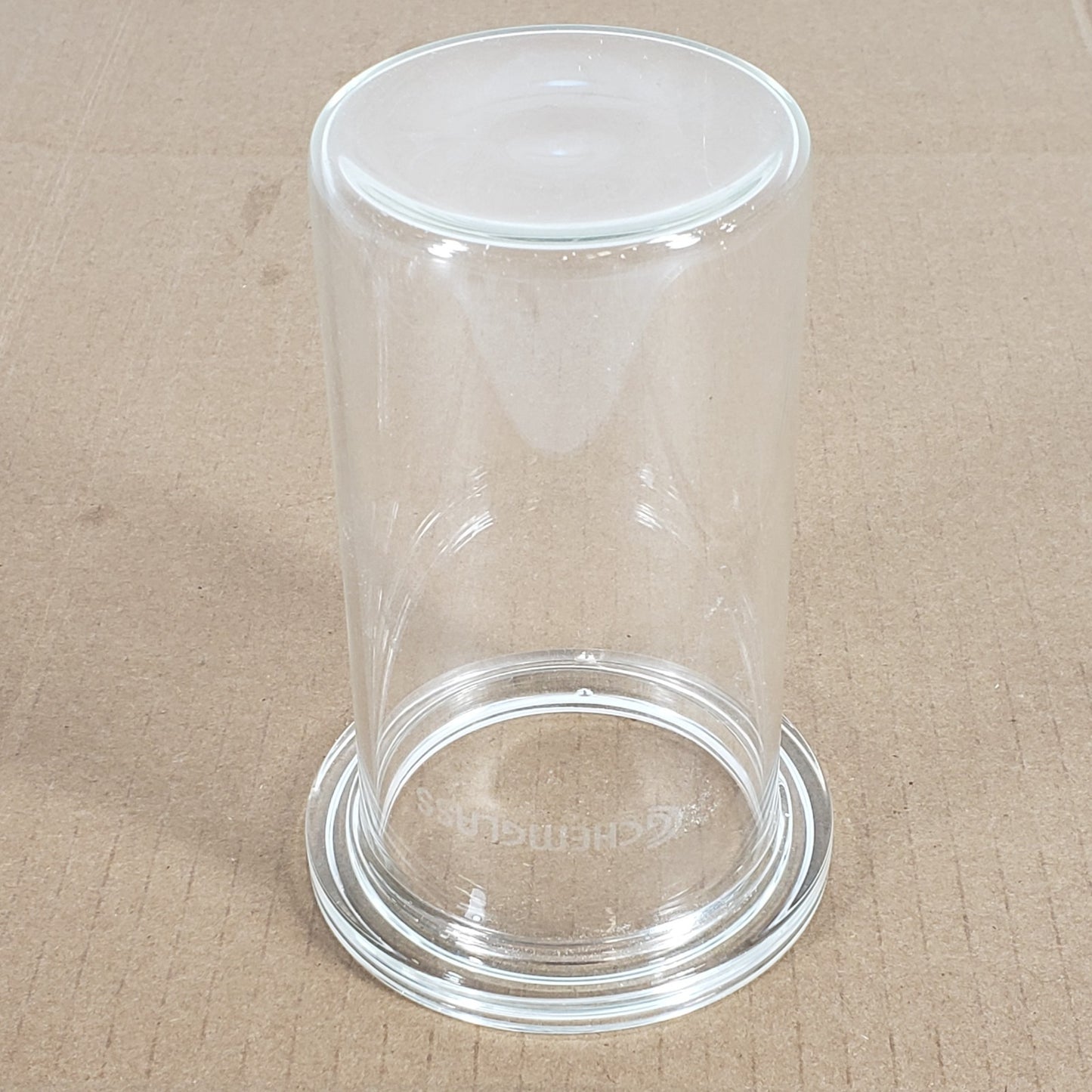 Chemglass CG-138-03 O-Ring Flat Flange 80mm OD 75mm ID Tube 339 O-Ring Size