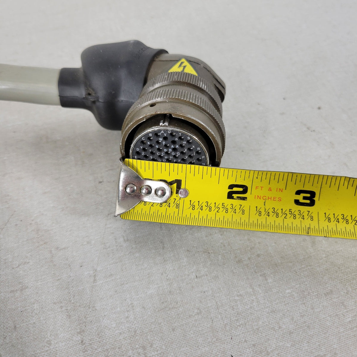 Alcatel ATP 1500M CFV3000M Turbo Pump Controller Cable 75-Pin Connectors