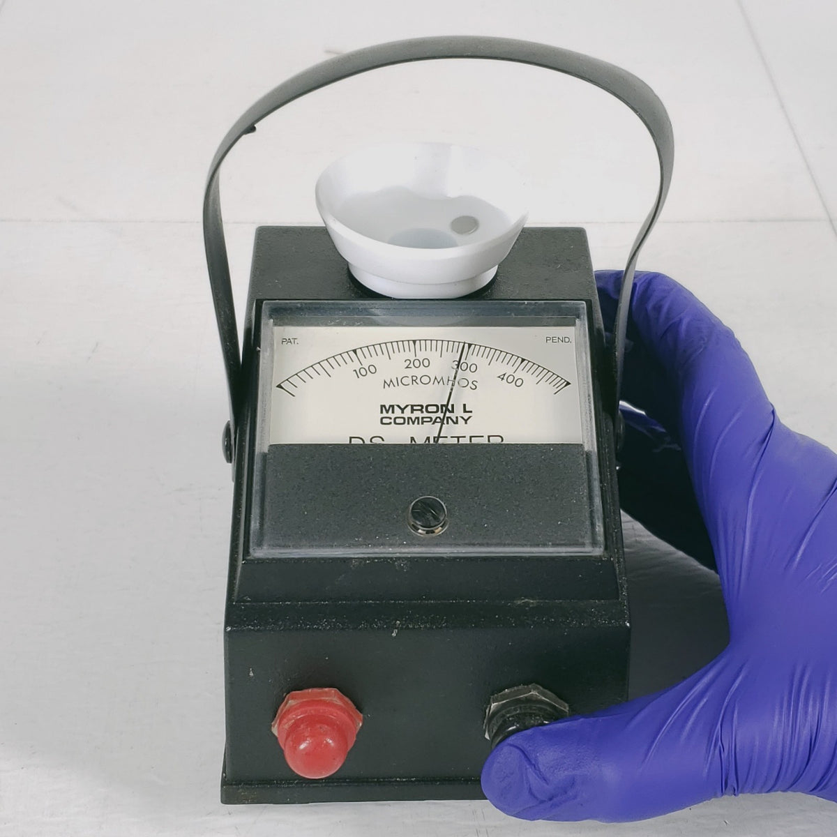 Myron L 512M3 DS Analog Conductivity Meter Water Quality Tester Tested