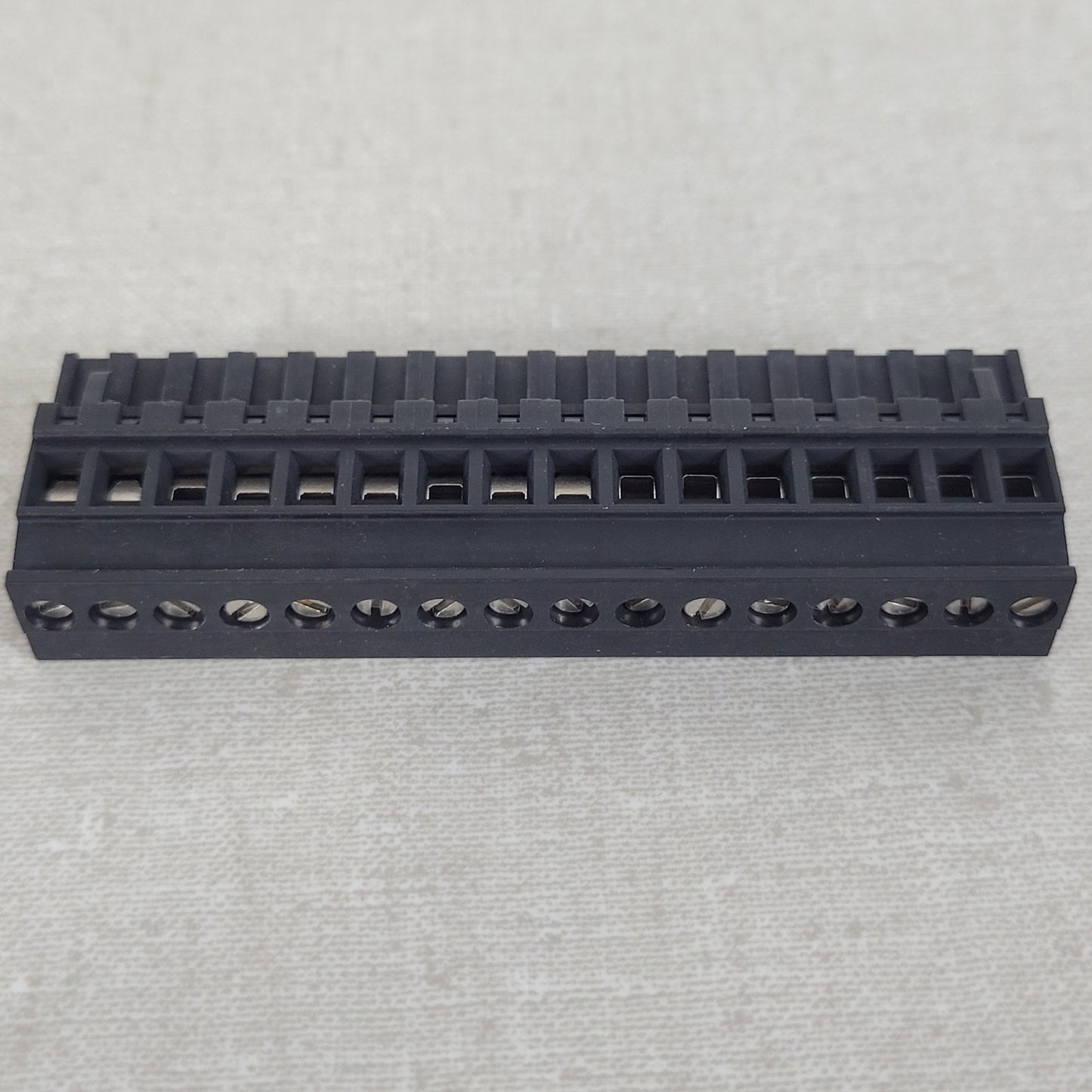 3x Phoenix Contact MVSTB 2.5/12-ST-5.08 12-Pin Terminal Block Plugs