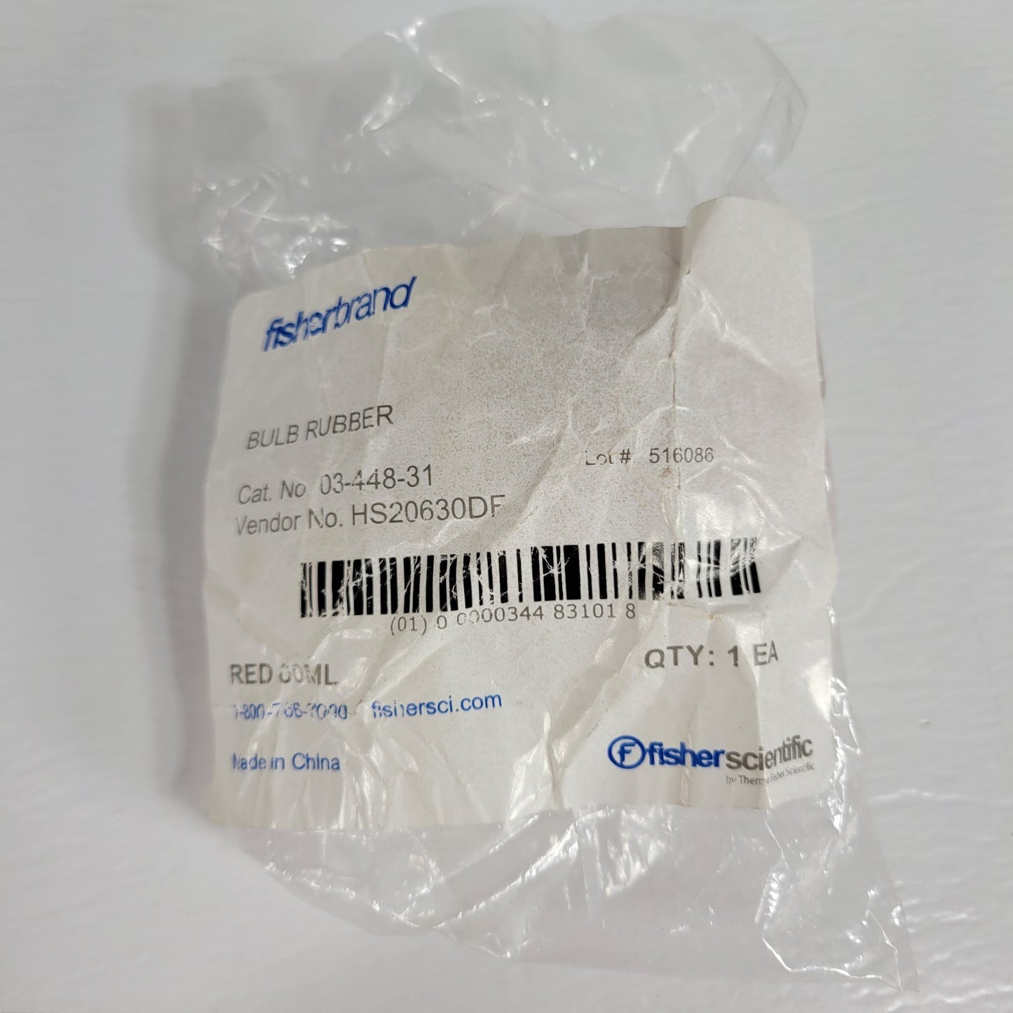 VWR, KARTELL 53502205 & 0344831 Assorted Pipet Fillers, 2-50ml, 60ml Bulbs