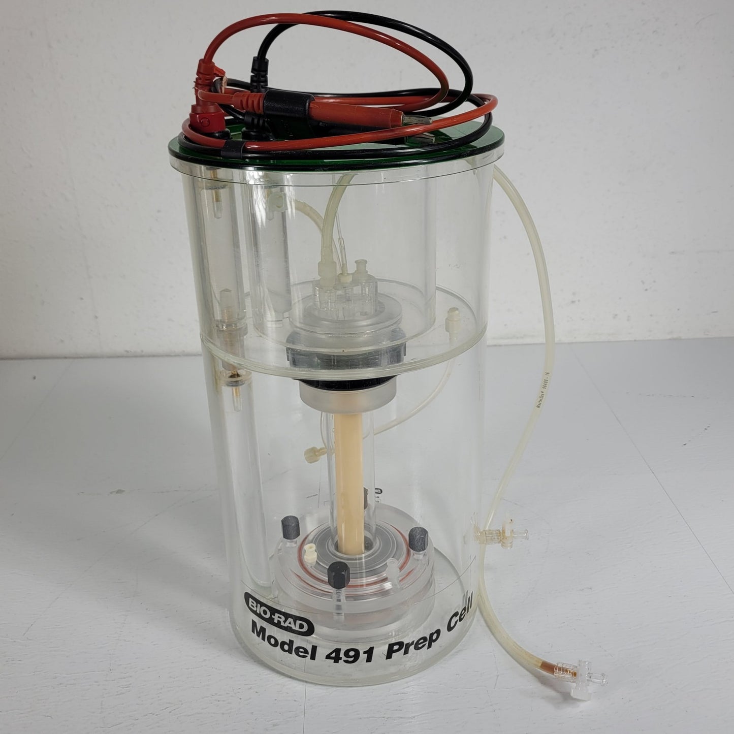 Bio-Rad 491 Prep Cell Continuous-Elution Preparative Electrophoresis Unit