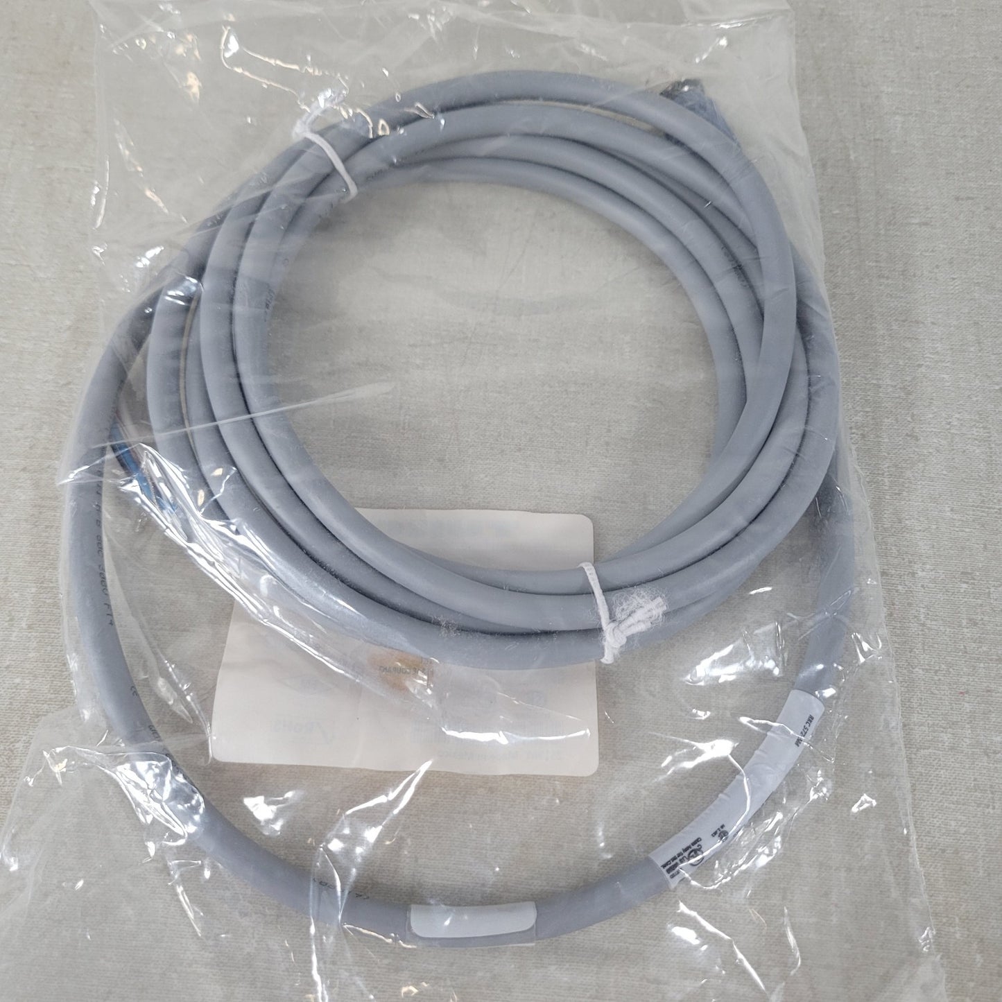 Turck RKC 572-3M Eurofast Female Cordset M12 Pigtail Cable 3 Meter