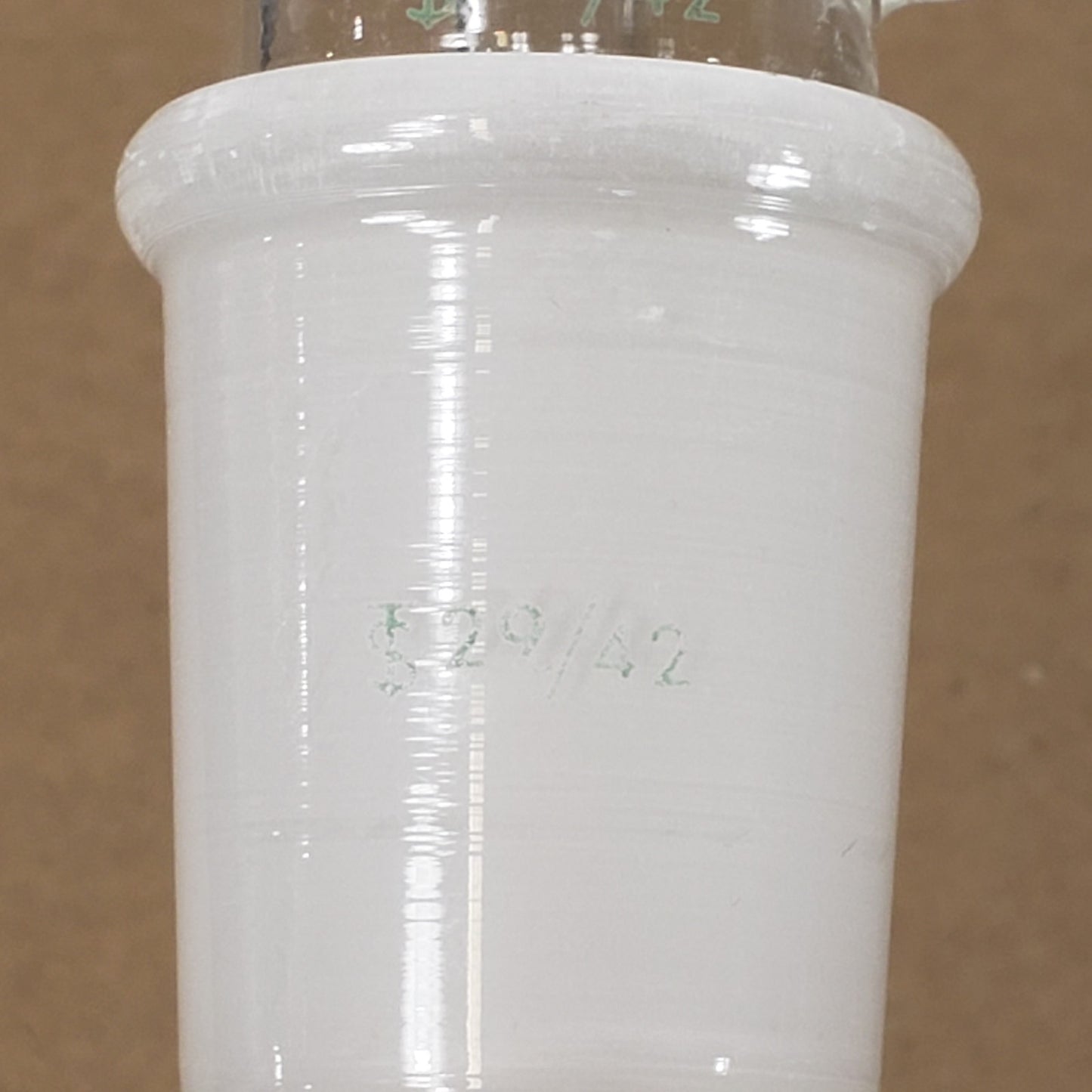 Chemglass CG-4516-01 Vacuum Trap 32mm OD 200mm Length 29/42 Inner Joint