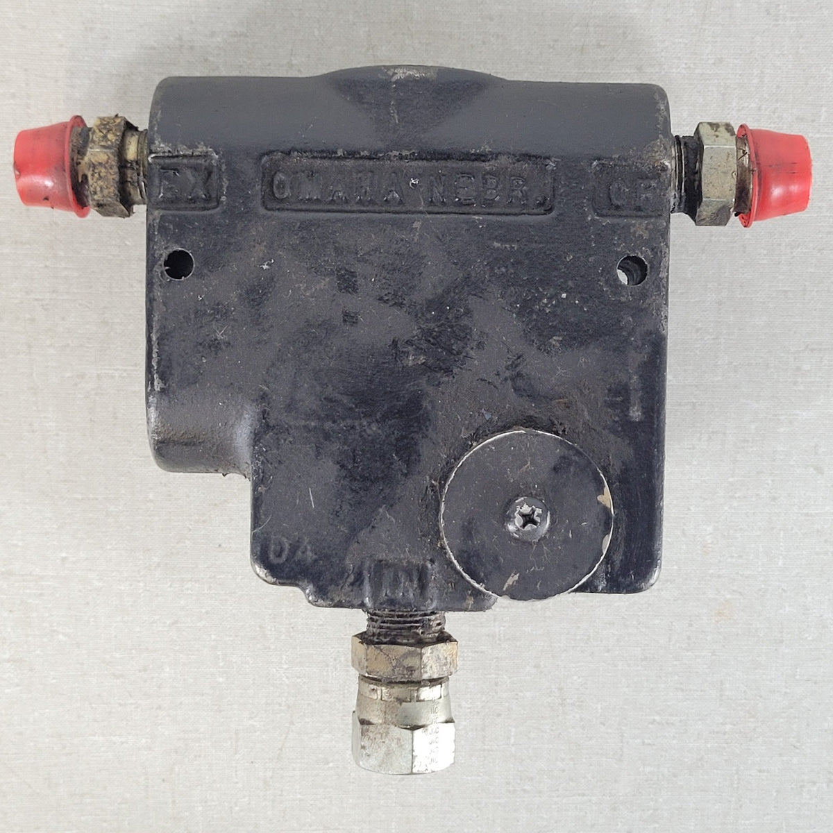 Brand Hydraulics FC-Series 3-Port Pressure Compensated Flow Control Valve