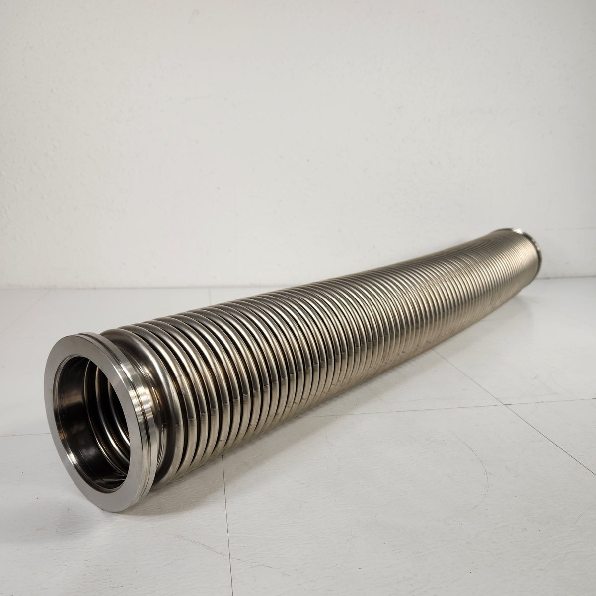 ISO-K100 NW100 36" Long Stainless Steel Flexible Vacuum Bellows Hose ISO Flanges