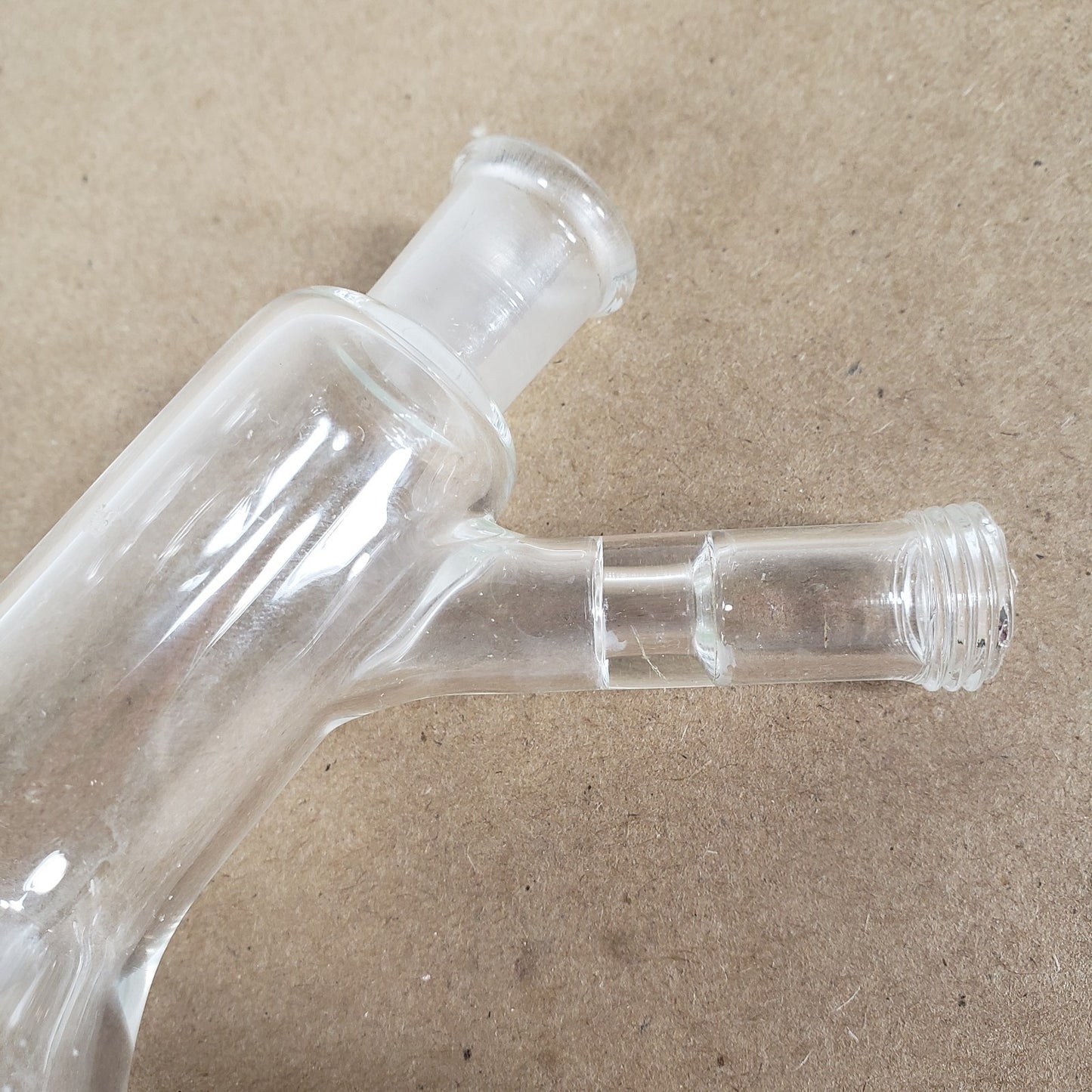 Lot of Chemglass AF-0520-26/25/22 Schlenk Flasks 200mL 25mL 2 w/out Plugs