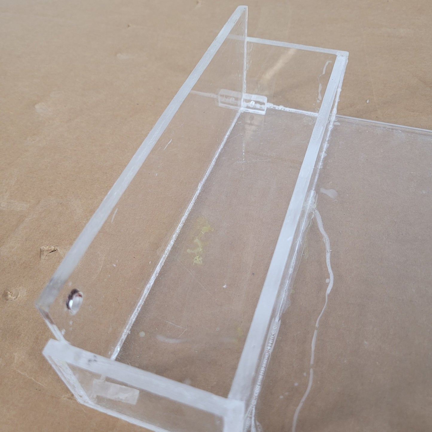 Vintage Acrylic Cellulose Acetate Electrophoresis Chamber Tank Base Parts