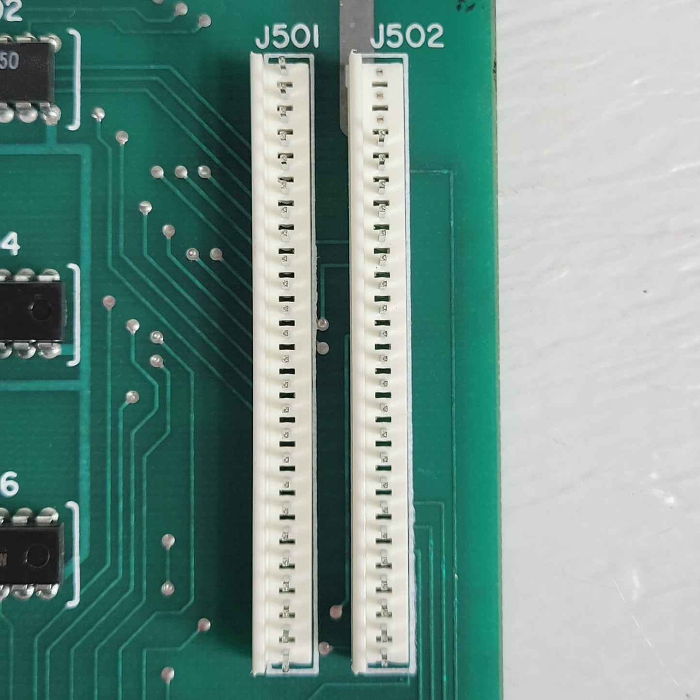 PERKIN ELMER CP34444 Rev 2 Buffer Board for Lambda 3B UV-Vis Spectrophotometer