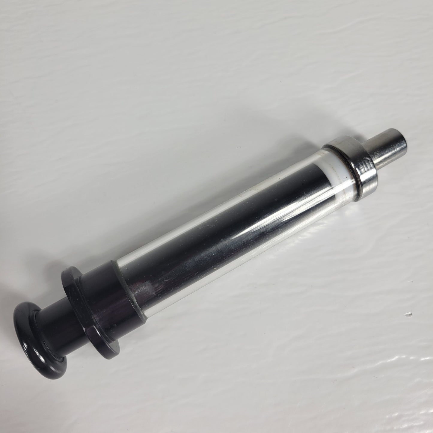 KLOEHN 10.0ml Glass Srng with Luer Lock Tip for Secure Connections