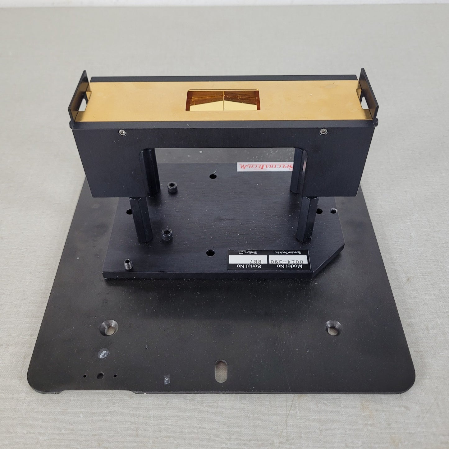 Spectra-Tech FT-80 0014-290 80° Grazing Angle FTIR Reflectance Accessory