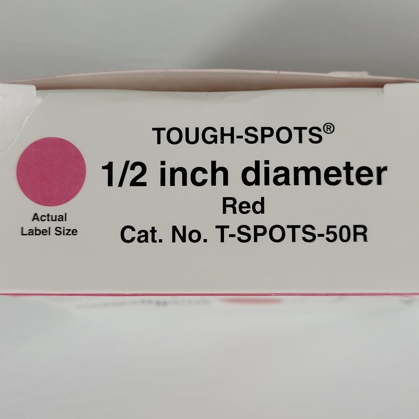 MICROTUBE T-SPOTS-50R & T-SPOTS-50D 1/2" Diameter For Microtube Labeling