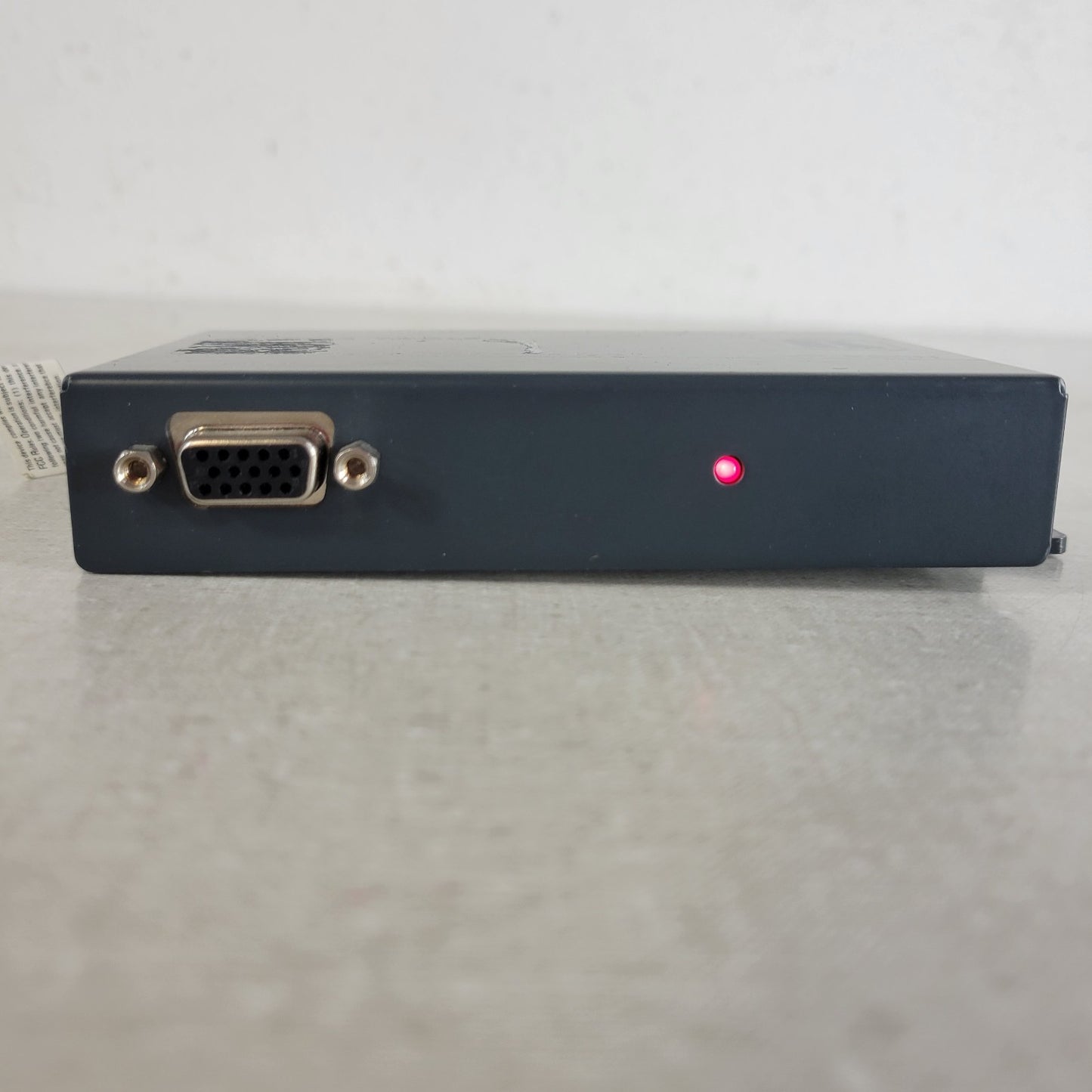 Kramer VP-200N 1:2 UXGA VGA Distribution Amplifier Amp DA 15-Pin HD 12V PSU
