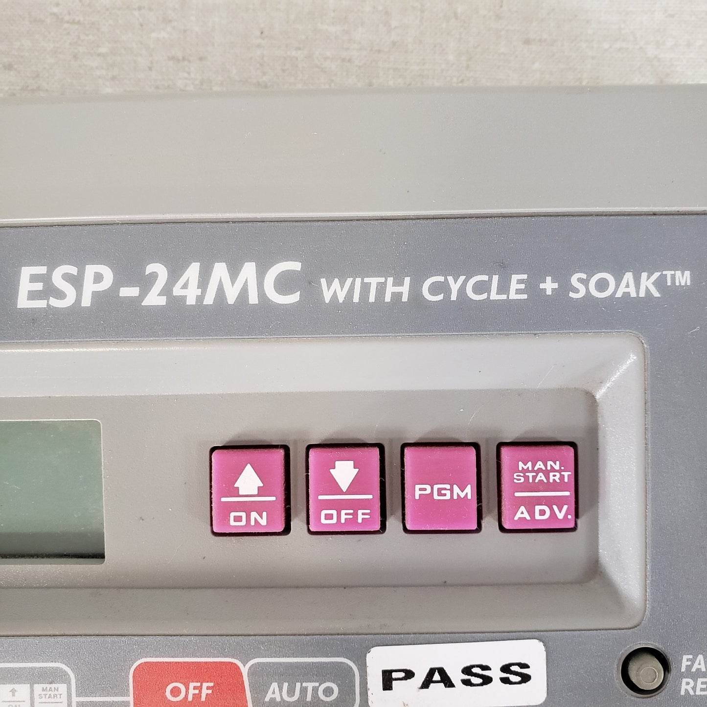 RAINBIRD ESP24MC 631183A Irrigation System Controller Panel with Cycle + Soak