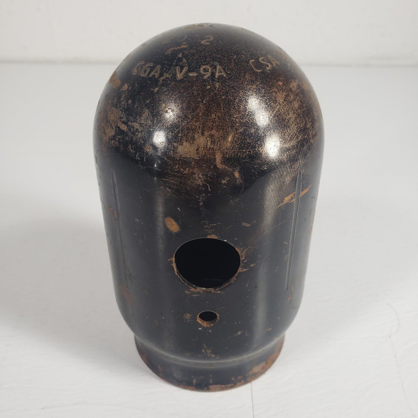 ACC M5417 American Cap Co Steel Gas Cylinder Safety Cap DOT CGA V-9 250LB