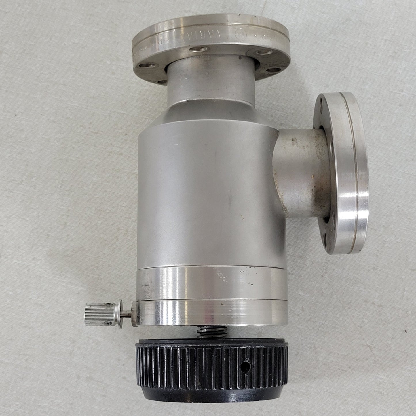 Inficon Leybold IPC-2 RGA Pressure Converter Valve 2.75" DN35CF UHV High Vacuum