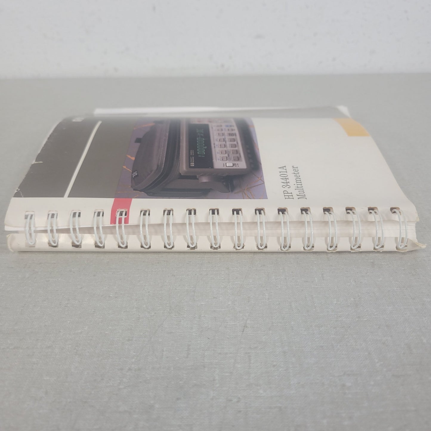 HP 34401A Digital Multimeter User's Guide Manual 34401-90003 Hewlett Packard OEM