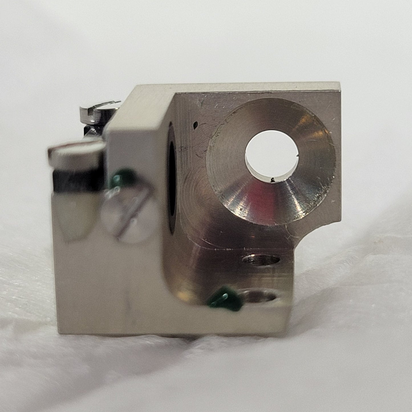 Optical Mount Lens Cell for Small Lenses/Filters Right Angle 90° Mount