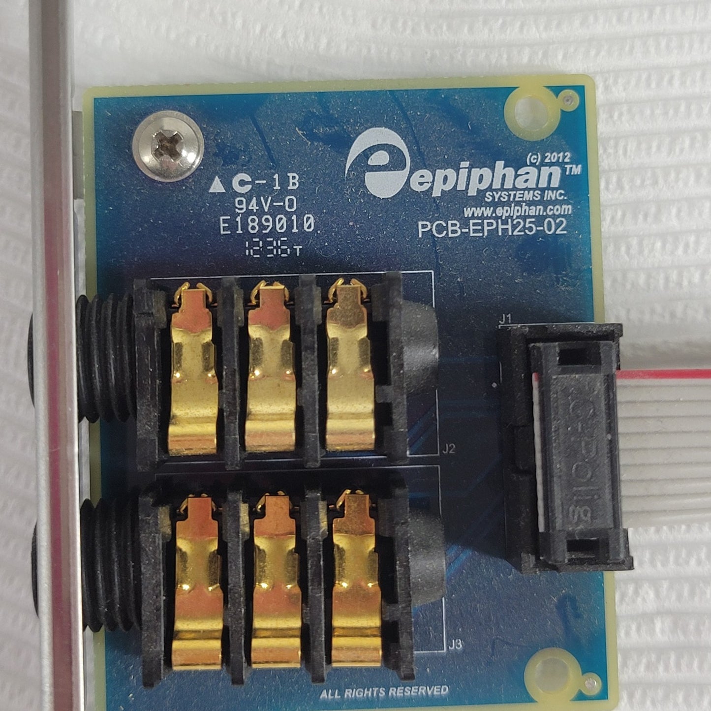 Epiphan ESP0419 DVI2PCIe A/V Kit XPCB-EPH2400 PCB-EPH2502