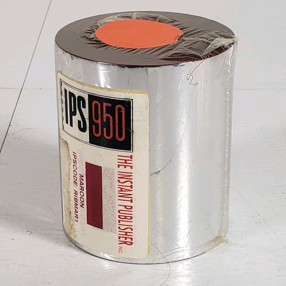 IPS 950 Instant Publisher RIBMAR1 Maroon Thermal Transfer Ribbon NOS