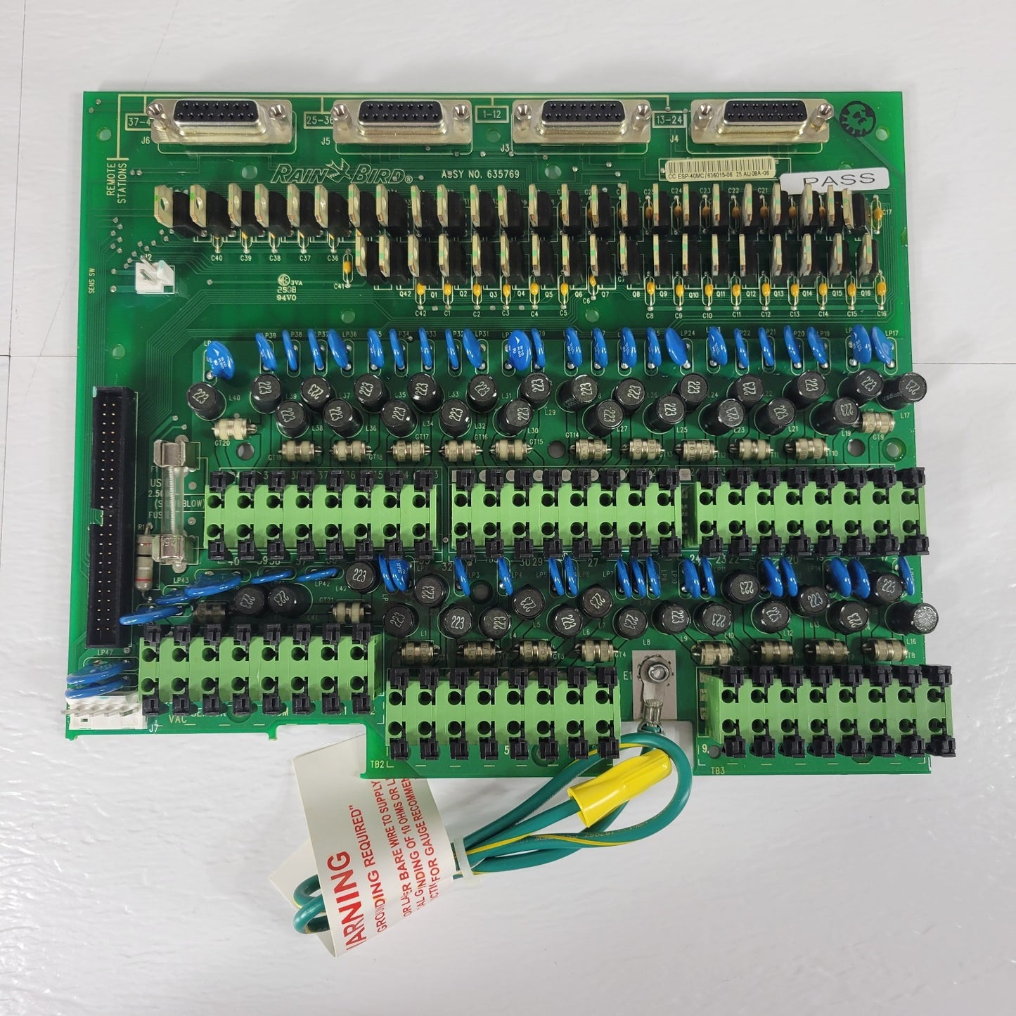 RAIN BIRD 636015-06 ESP-40MC / SAT 40 Controller Output Module 40-Station Board
