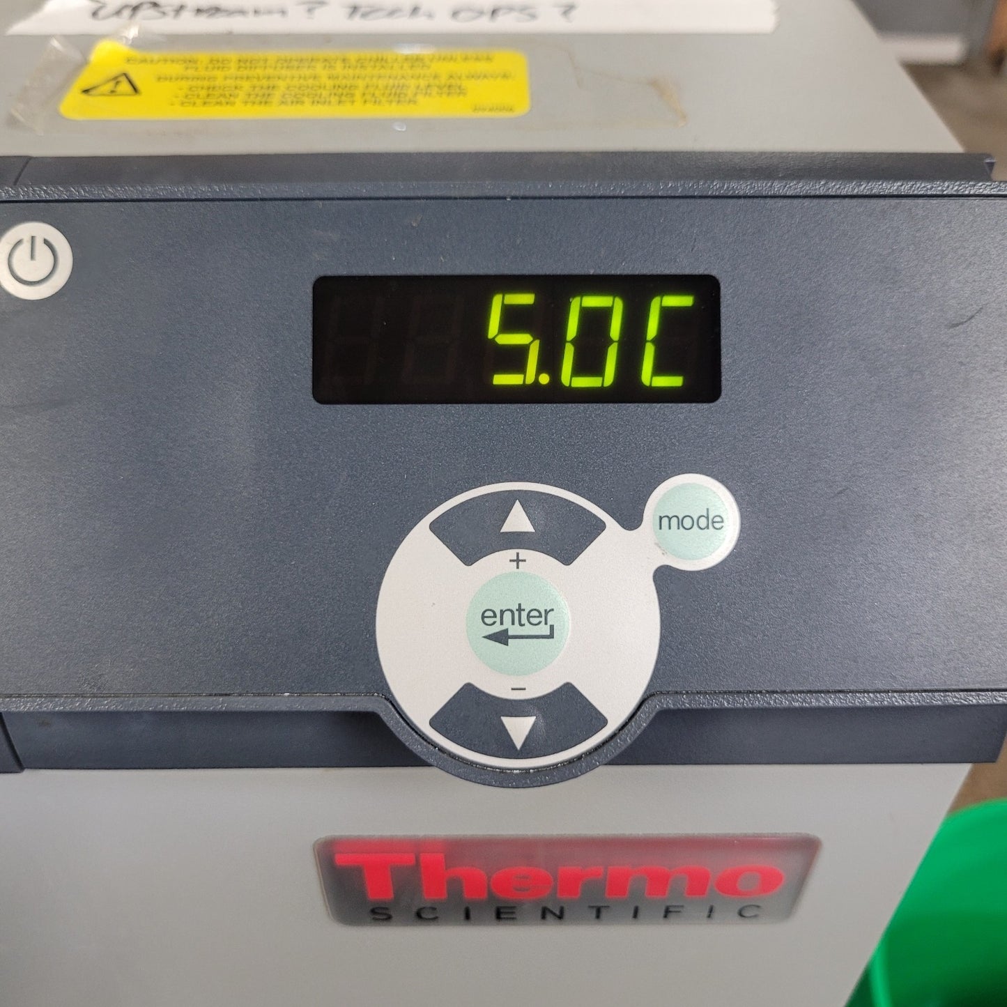 TESTED Thermo Scientific NESLAB ThermoFlex 5000 P3 230V 1PH Air-Cooled Chiller