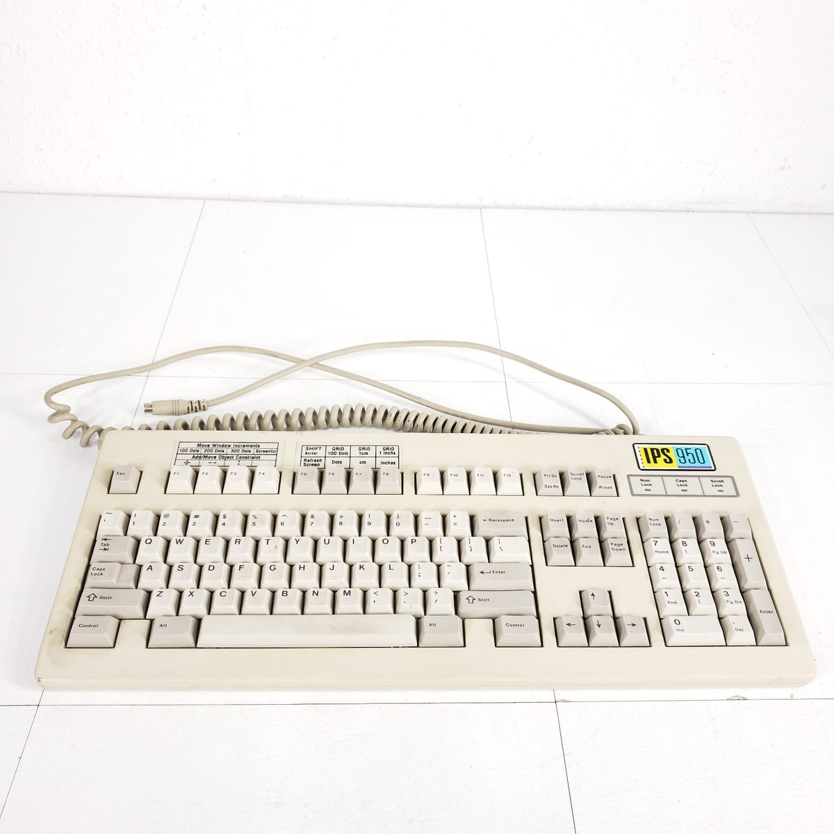 AT&T Cherry RS3000 3099-K440-V004 PS/2 Keyboard + Logitech M-S34 Mouse