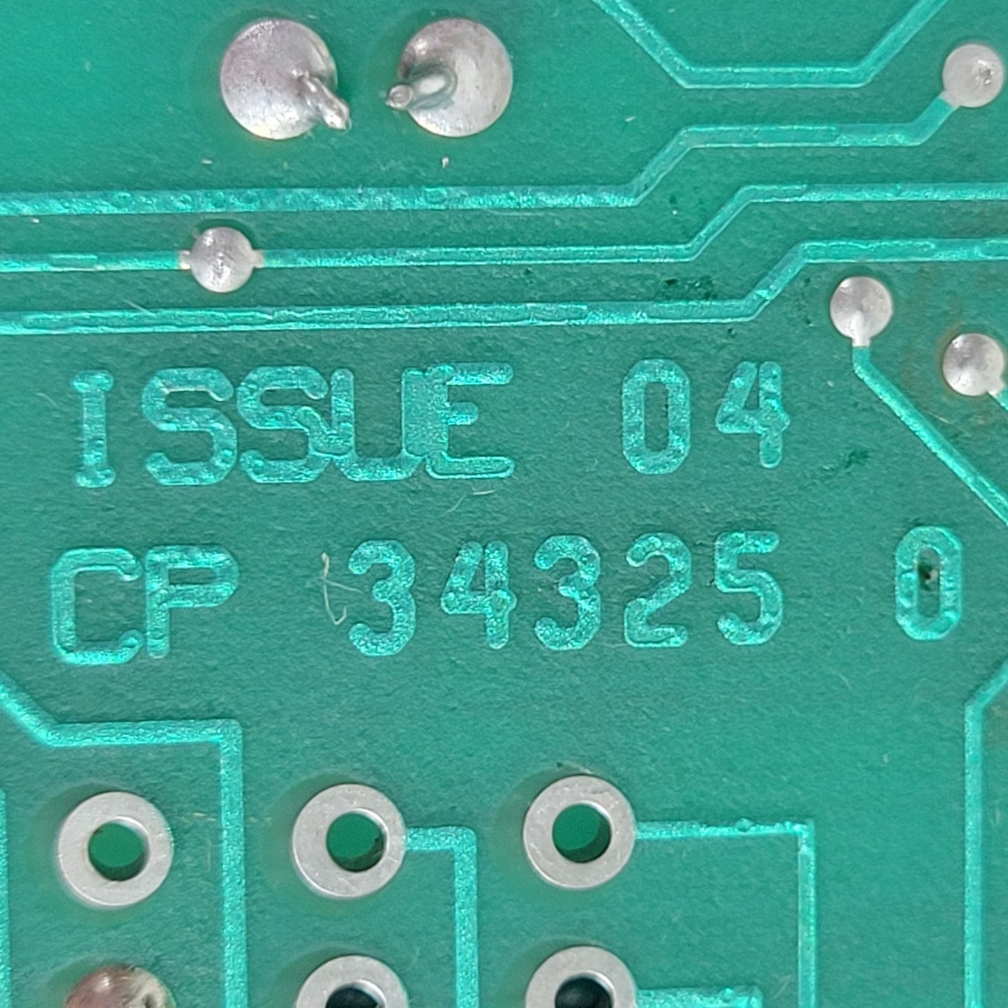 Perkin Elmer CP34324 Rev 4 Main PCB Motherboard Lambda 3B UV-Vis Spectrometer
