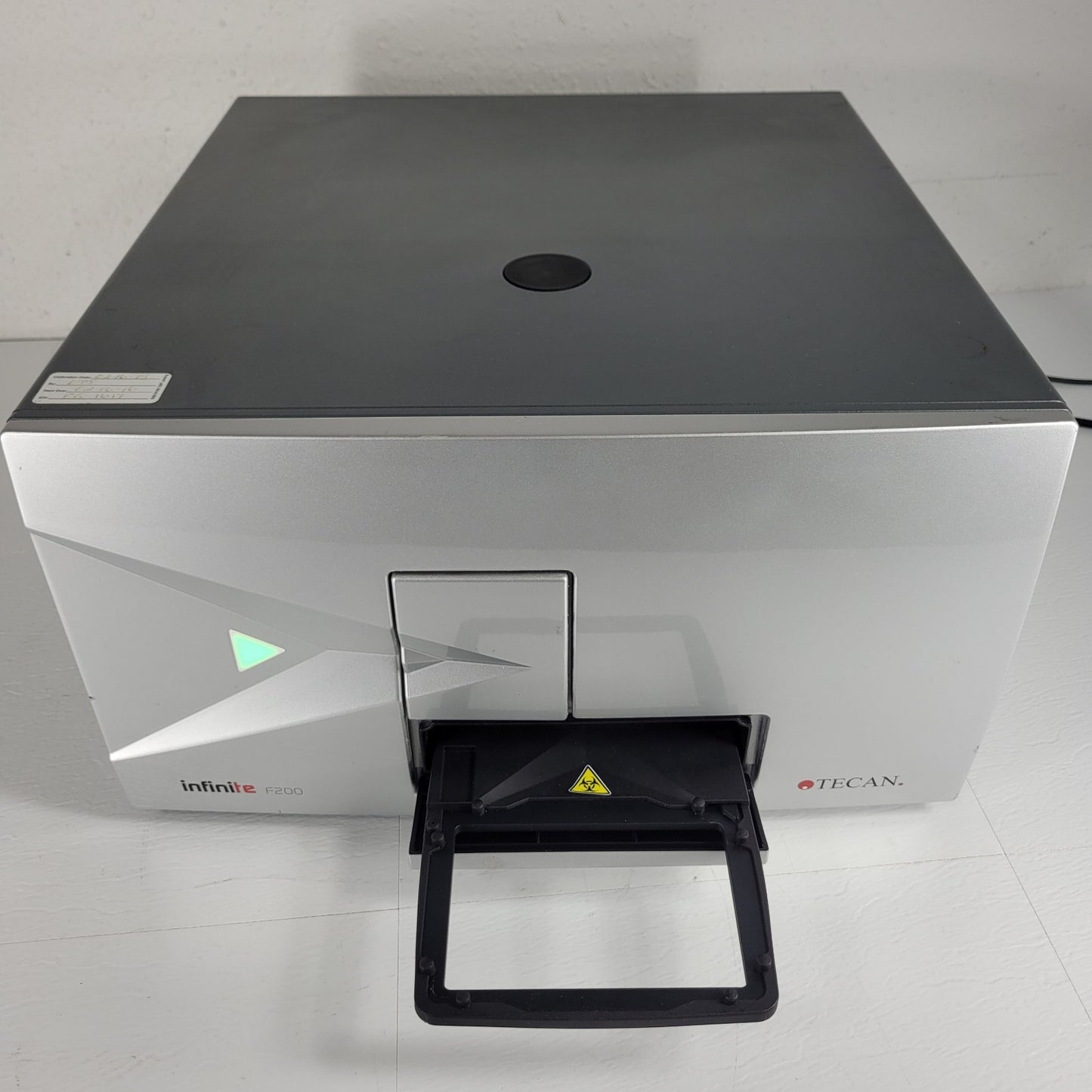 Tested Tecan Infinite F200 Fluorescence Microplate Reader w/ i-control Software